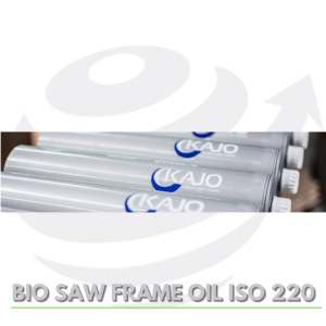 BIO Saw Frame Oil ISO 220