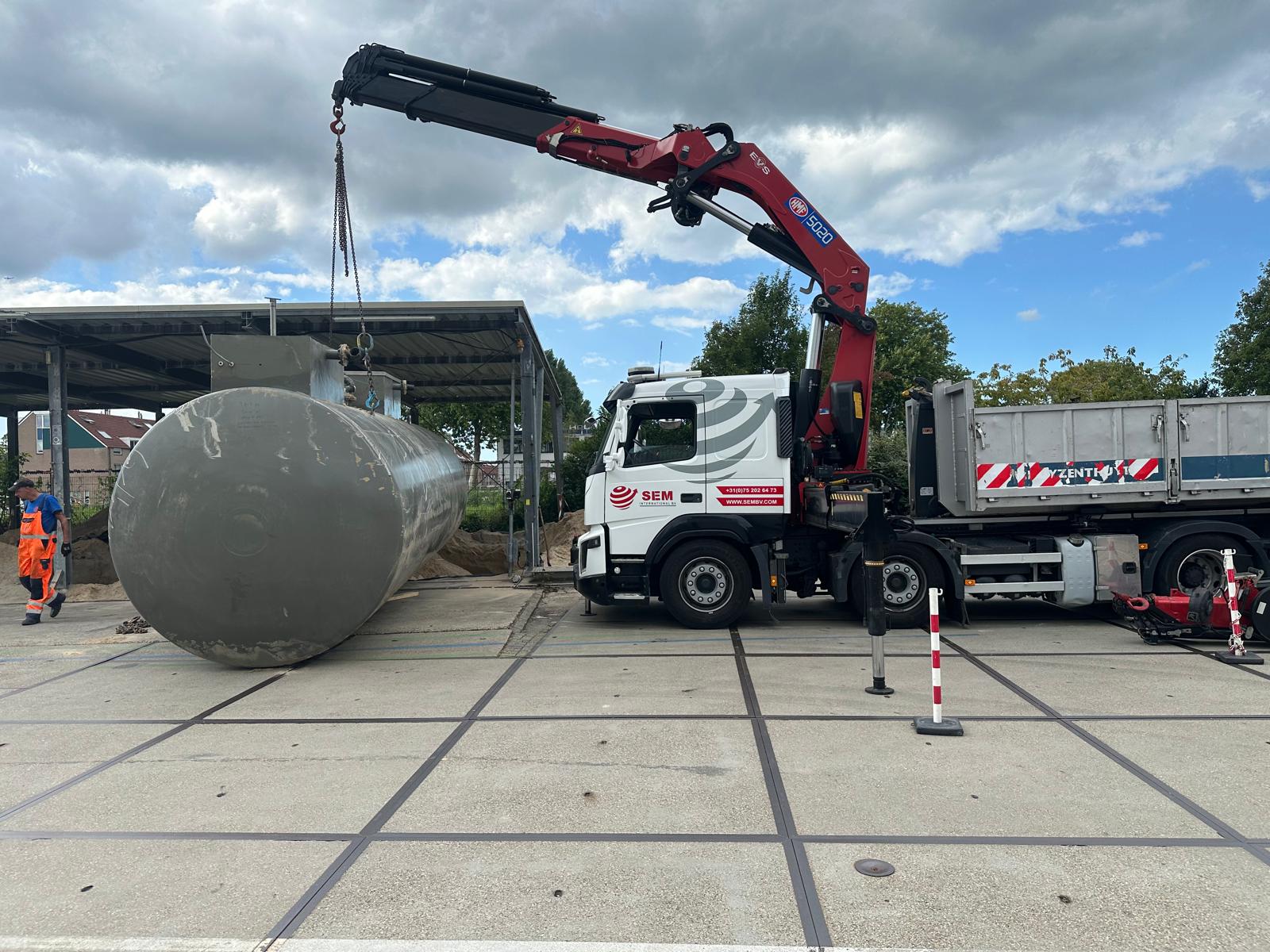 Autolaadkraan Autolaadkraan Transport