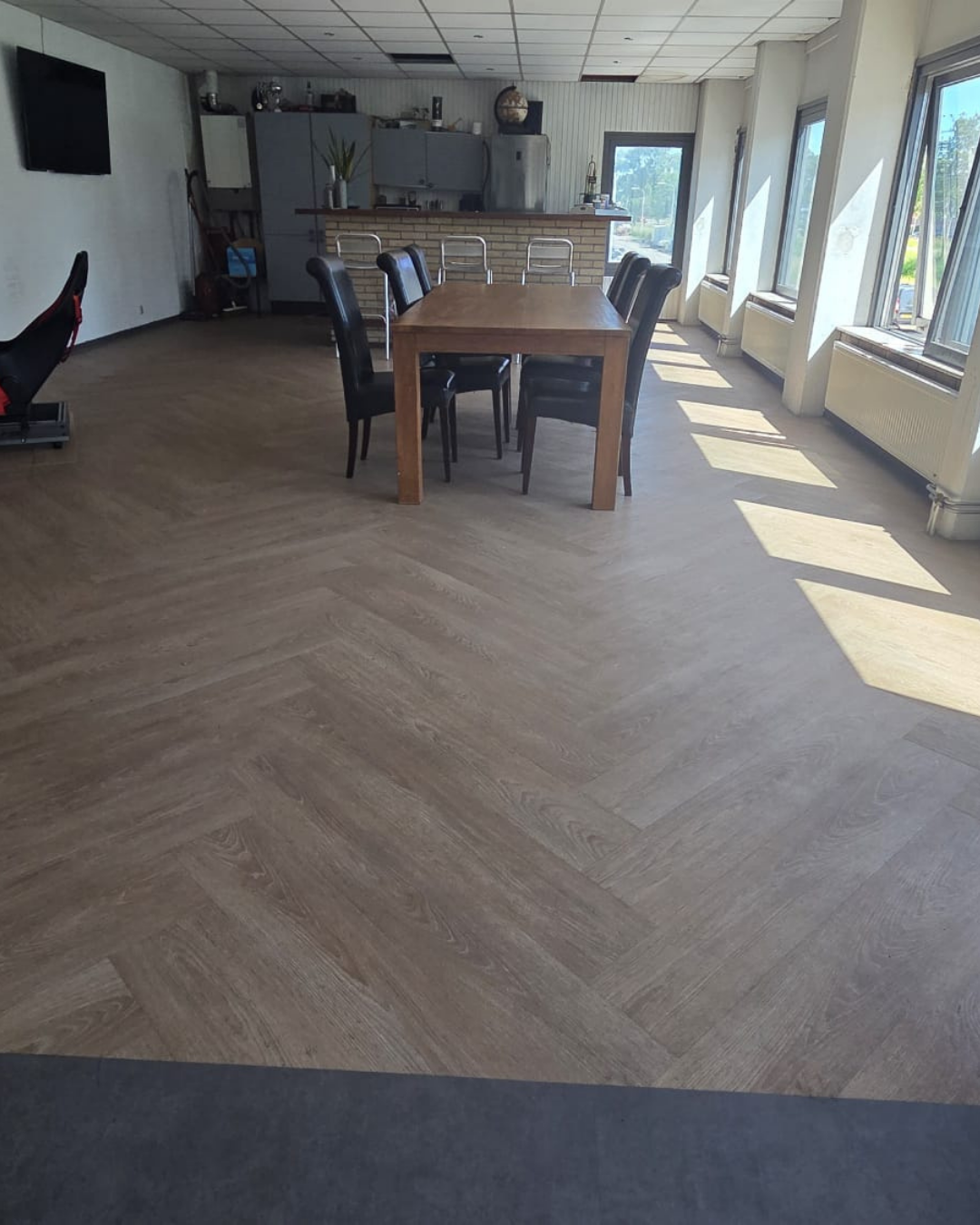 moderne vergaderlocatie