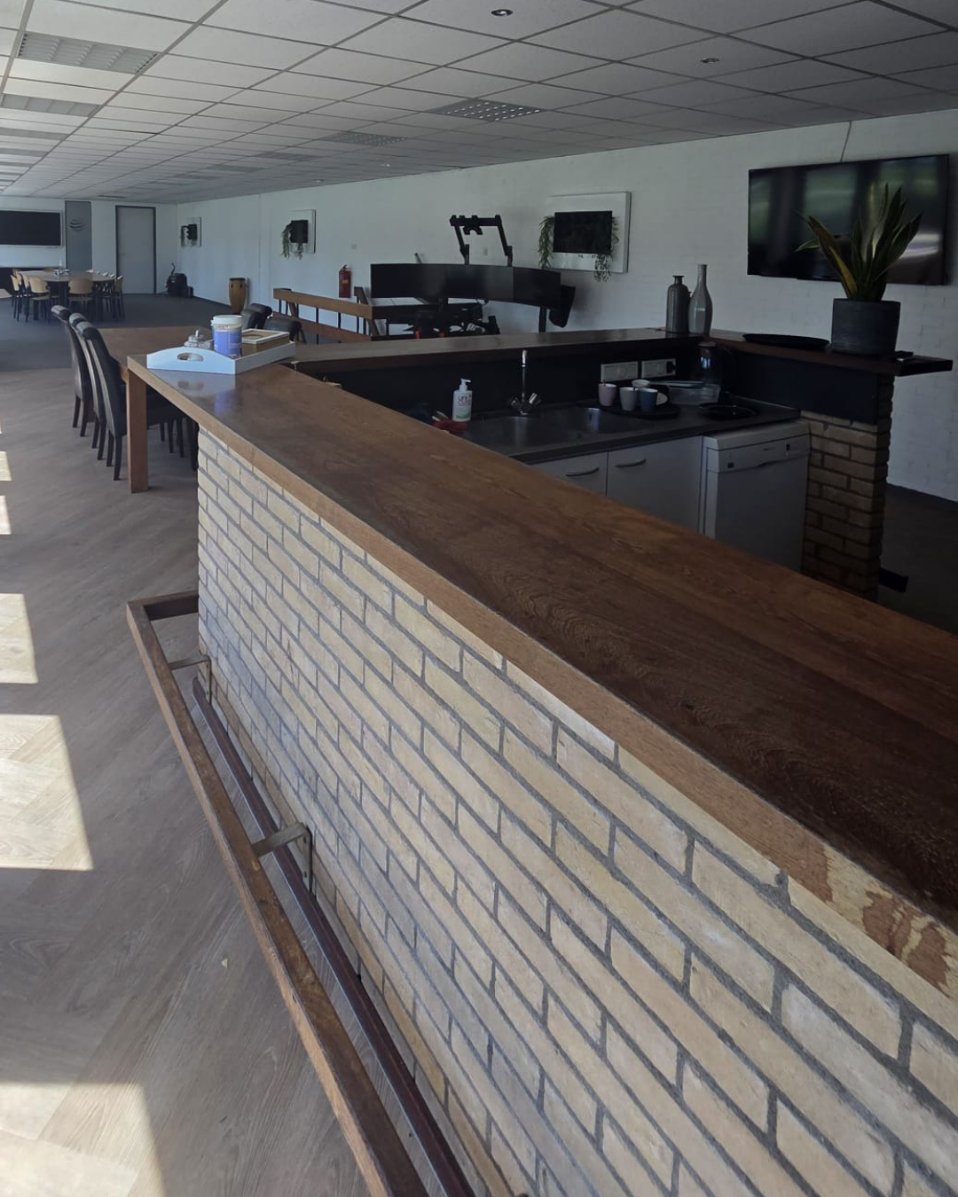 moderne vergaderlocatie